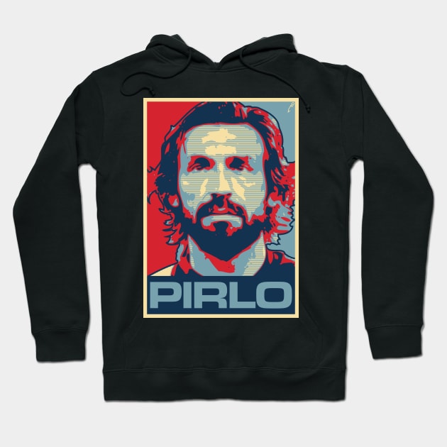 Pirlo Hoodie by DAFTFISH